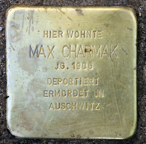 Stolpersteine Galvanistrae 15 #2