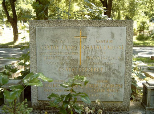 Hungarian War Graves Farkasreti Cemetery #2