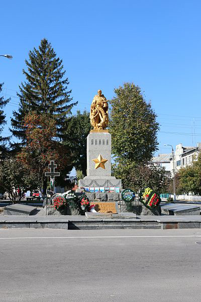 Massagraf Sovjet Soldaten Kalynivka