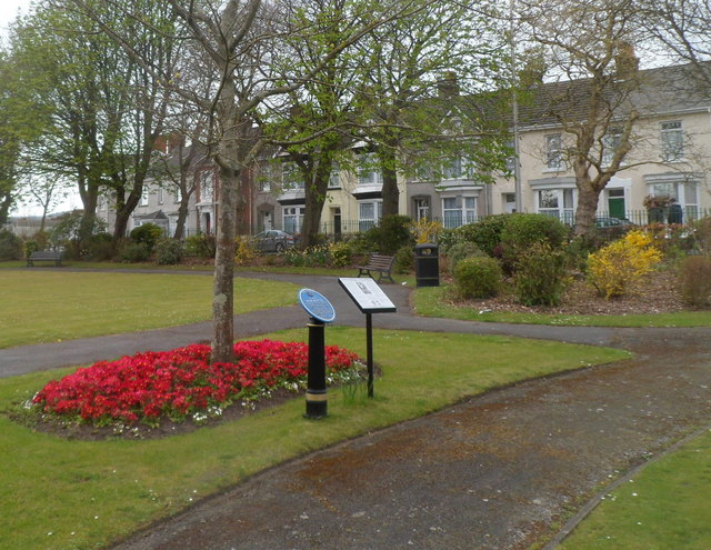 Monument Ivor Rees VC