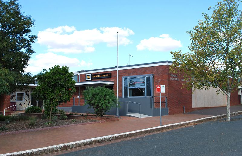 War Memorial Hall Temora