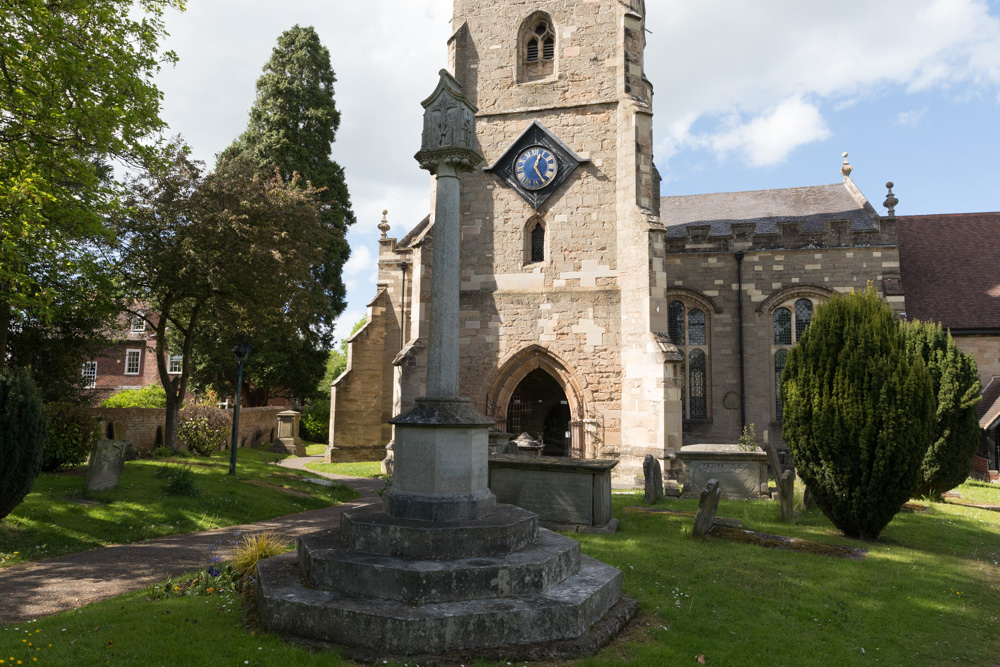 Oorlogsmonument Newent #1