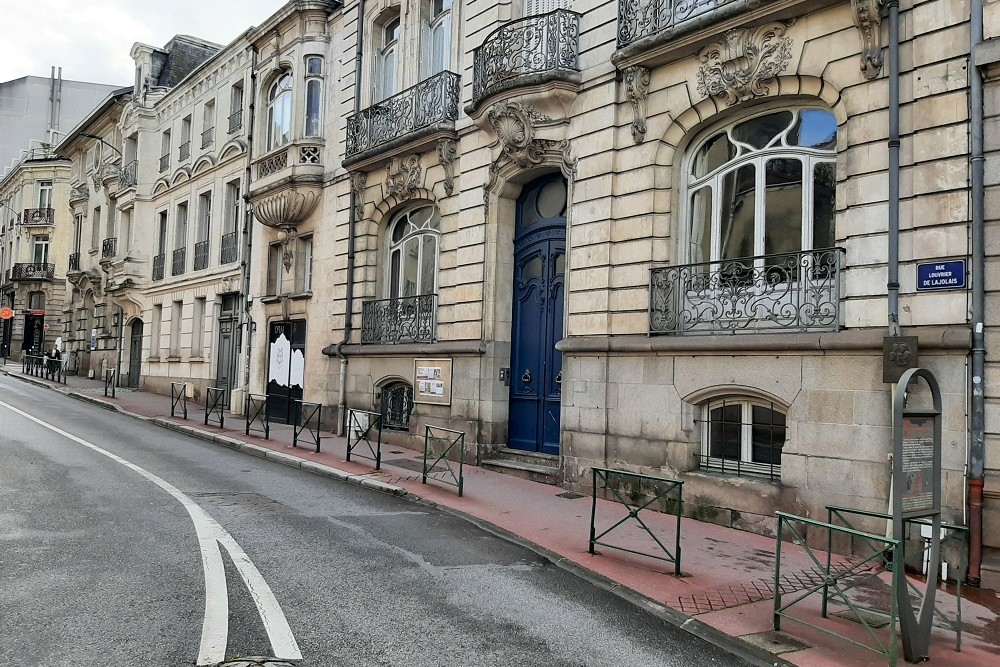 Voormalig Gestapo Headquarters Limoges #4