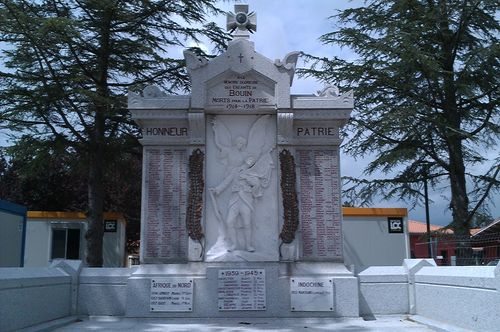 Oorlogsmonument Bouin #2