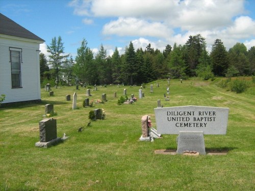 Commonwealth War Grave Diligent River United Baptist Church Cemetery