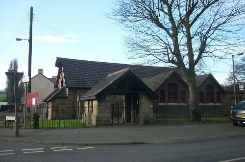 Commonwealth War Graves All Saints Churchyard