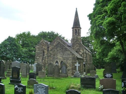 Oorlogsgraven van het Gemenebest St. James Churchyard #1