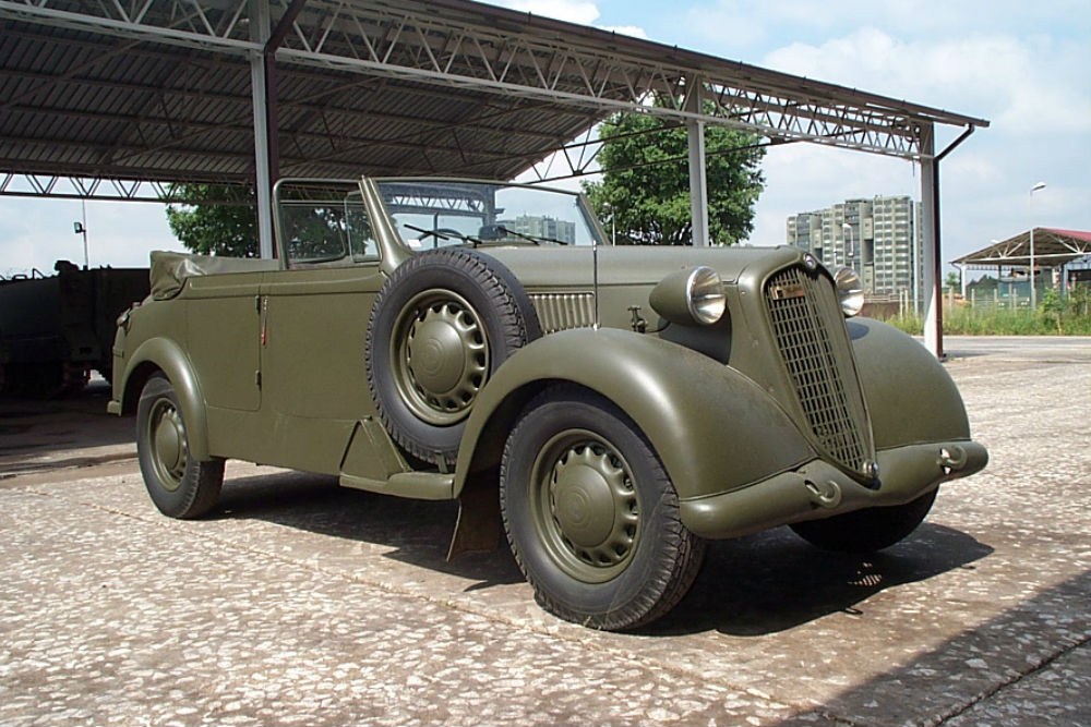 Museum van de Gemotoriseerde Strijdkrachten #1