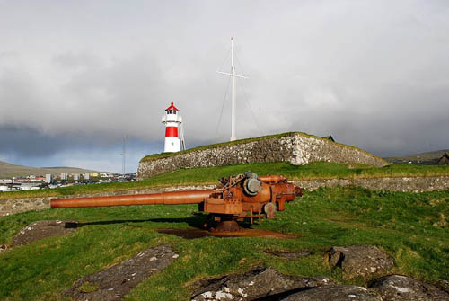 Brits Kanon Fort Skansin #1