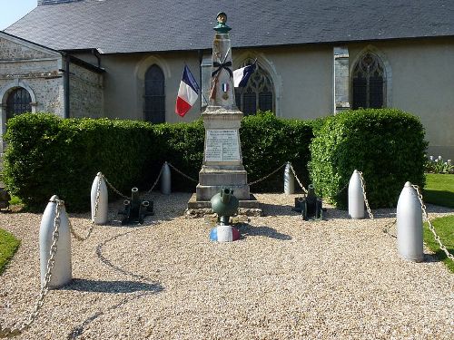 War Memorial Émanville #1
