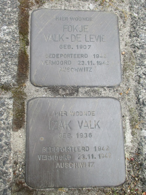 Stolpersteine Scheepswerfstraat 50 #2