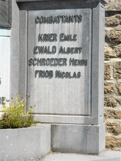 War Memorial Wolkrange #5