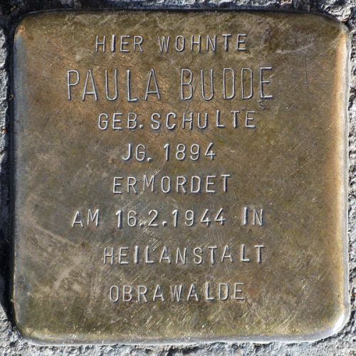 Stolpersteine Friedrichstrae 11 #2