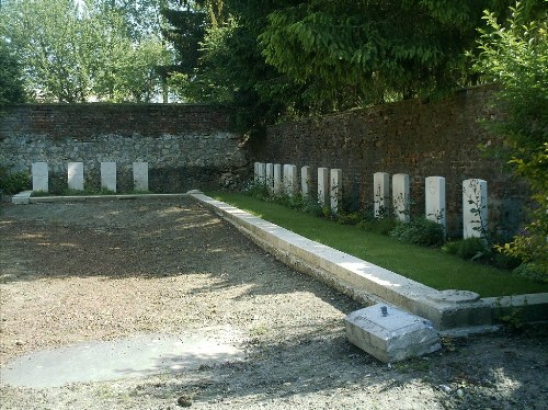 Commonwealth War Graves Vertigneul #1