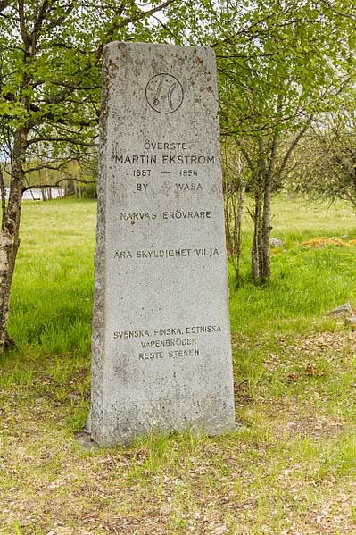 Monument Martin Ekström