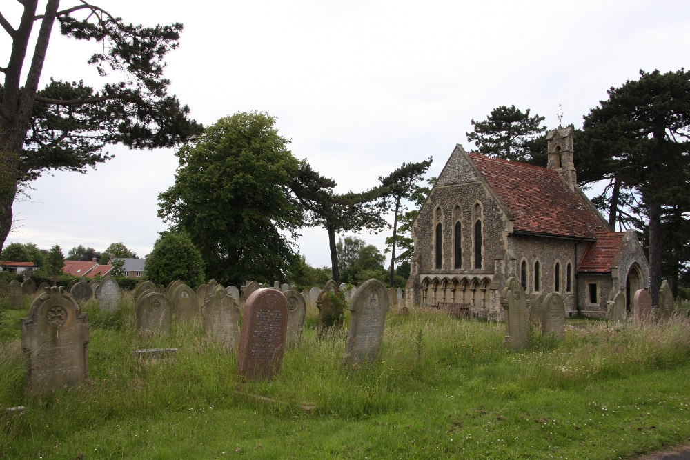 Commonwealth War Graves Kirkley Cemetery #1