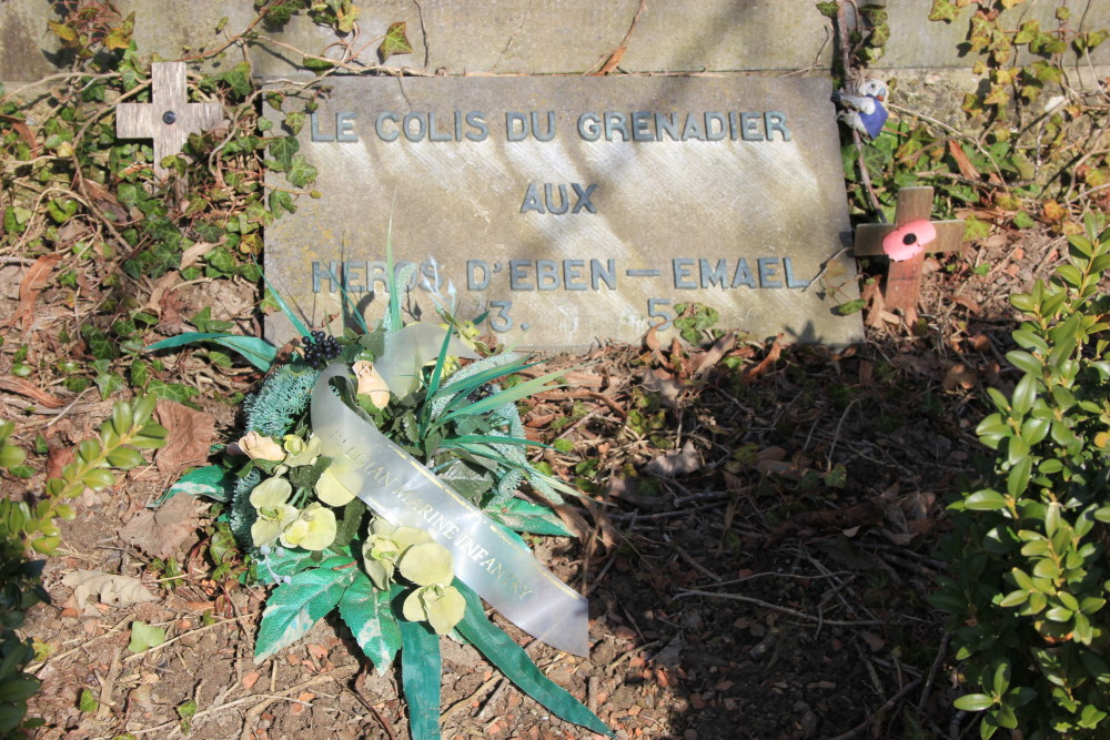 Former Belgian War Cemetery Kanne #4