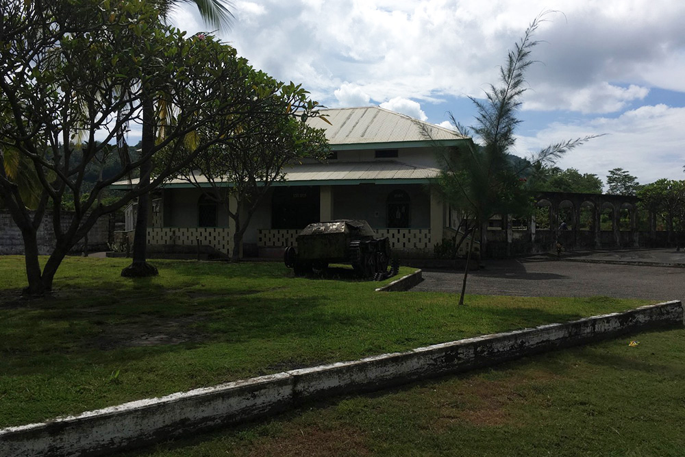 New Guinea Club And Rabaul Museum #1