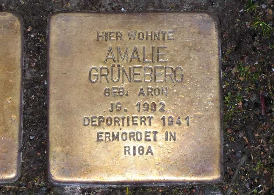 Stolpersteine Viktoriastrae 4 #3