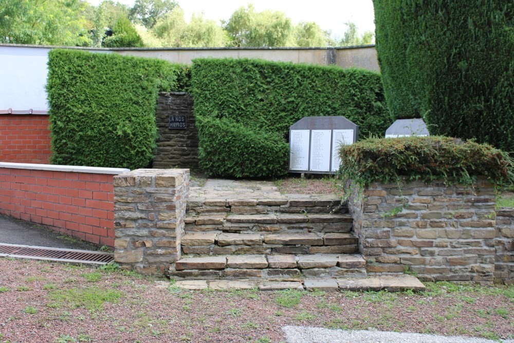 Belgian Graves Veterans Landelies New Cemetery