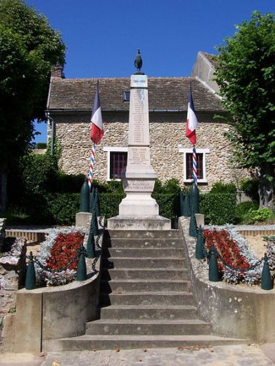 Oorlogsmonument Bazainville #1