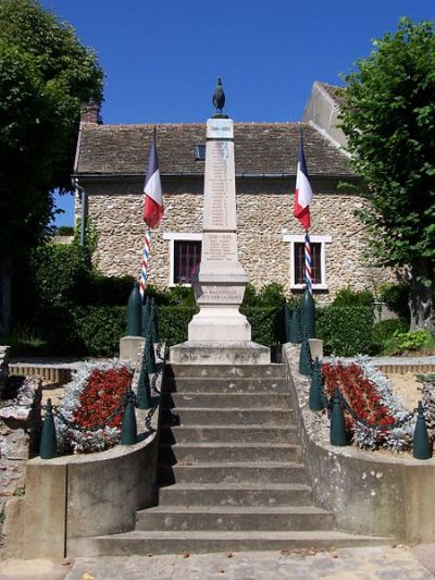 Oorlogsmonument Bazainville