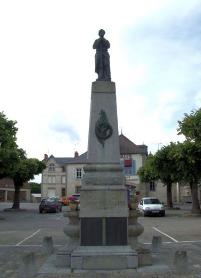 War Memorial Gouzon #1