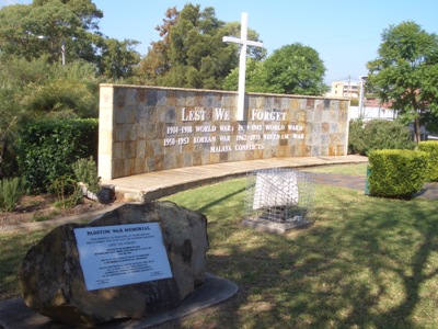 Oorlogsmonument Padstow