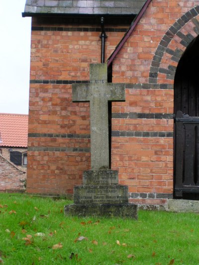 War Memorial Little Cawthorpe #1