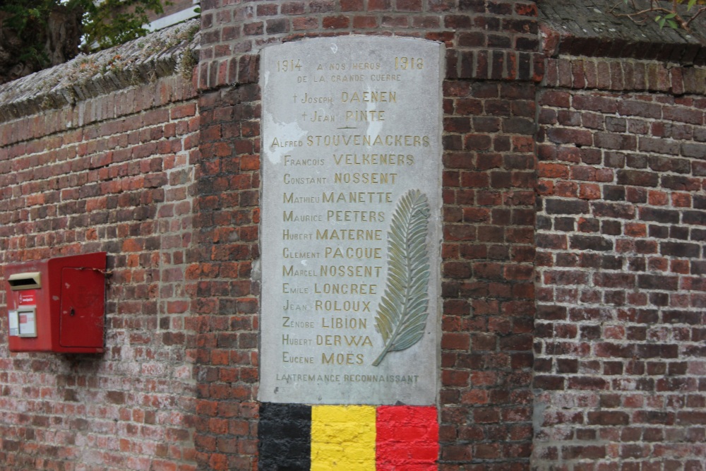 War Memorial Lantremange #2