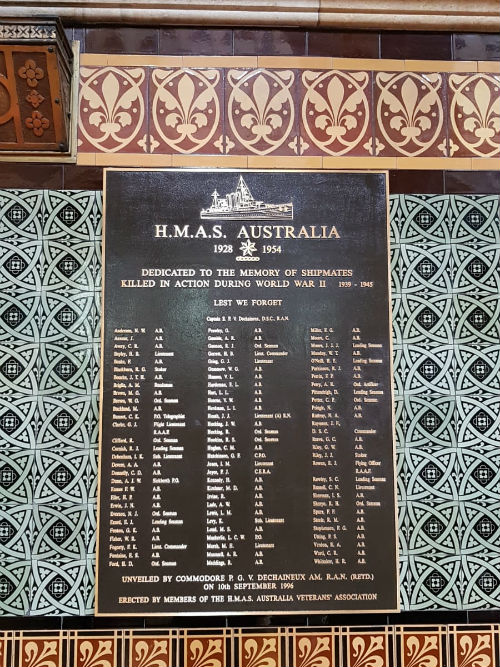 Memorials St. Paul's Cathedral Melbourne #5