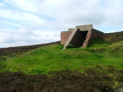 Commandobunker Starfish Afleidingslocatie Hutton Moor #1