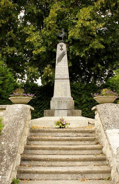 Oorlogsmonument Saint-Souplet-sur-Py #1