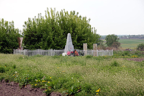 Mass Grave Soviet Soldiers Starosillya