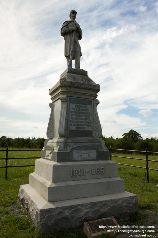54th Pennsylvania Monument #1