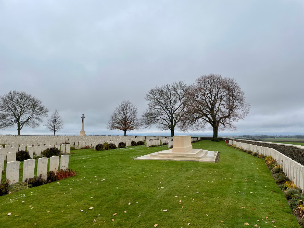 Oorlogsbegraafplaats van het Gemenebest Guards' Cemetery #3