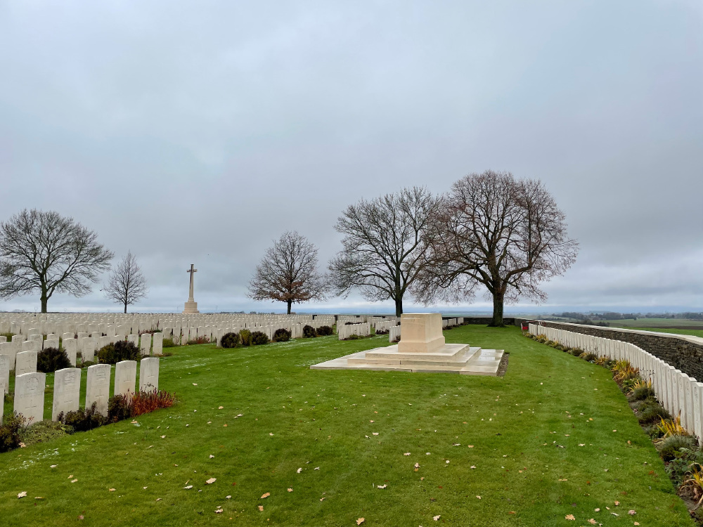 Commonwealth War Cemetery Guards' Cemetery #3