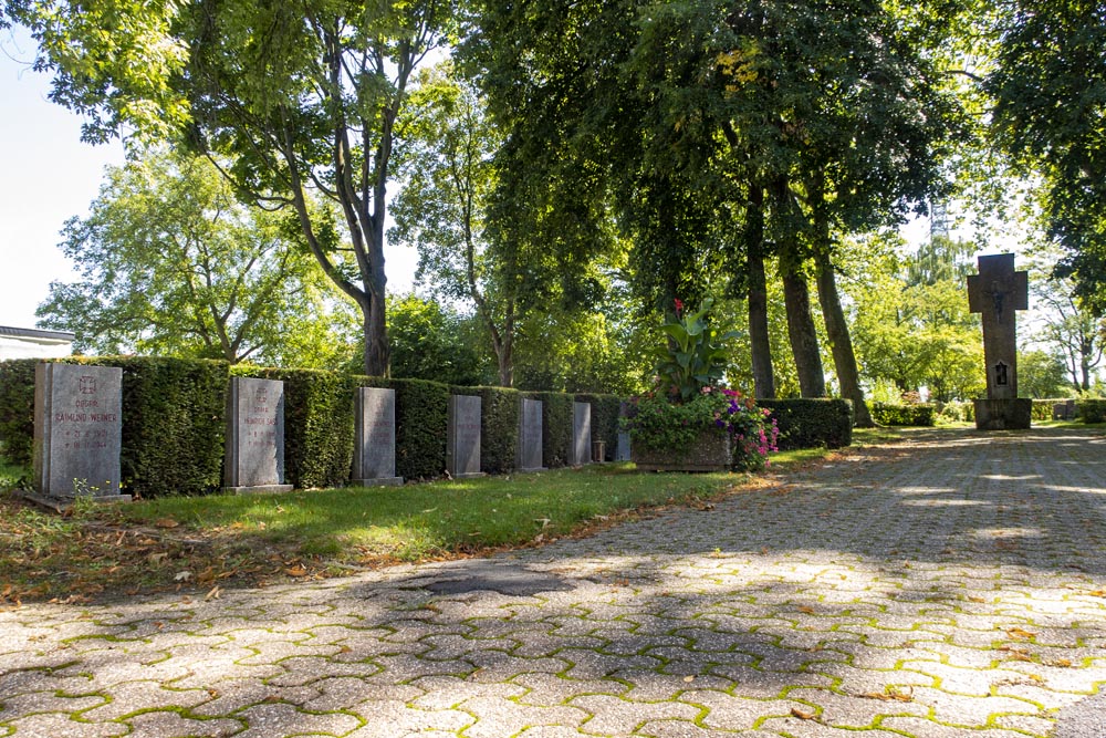 Duitse Oorlogsgraven Mariaweiler