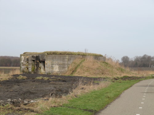 Stützpunkt Krimhild Landfront Vlissingen New Abeele bunker 4 type 630