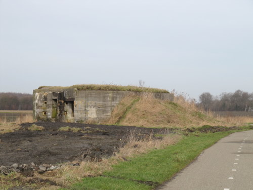 Sttzpunkt Krimhild Landfront Vlissingen New Abeele bunker 4 type 630 #1