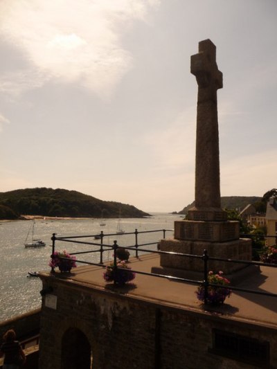 Oorlogsmonument Salcombe #2