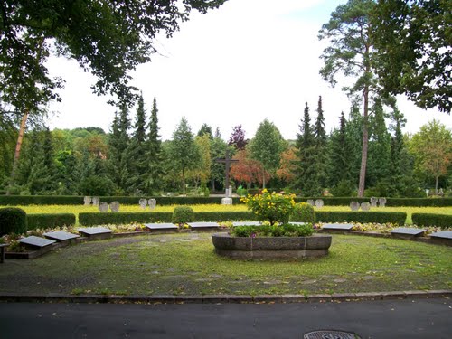 German War Graves Bad Kissingen #1