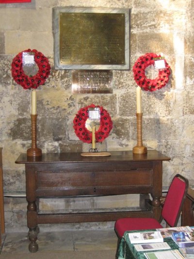 War Memorial St. Mary Church