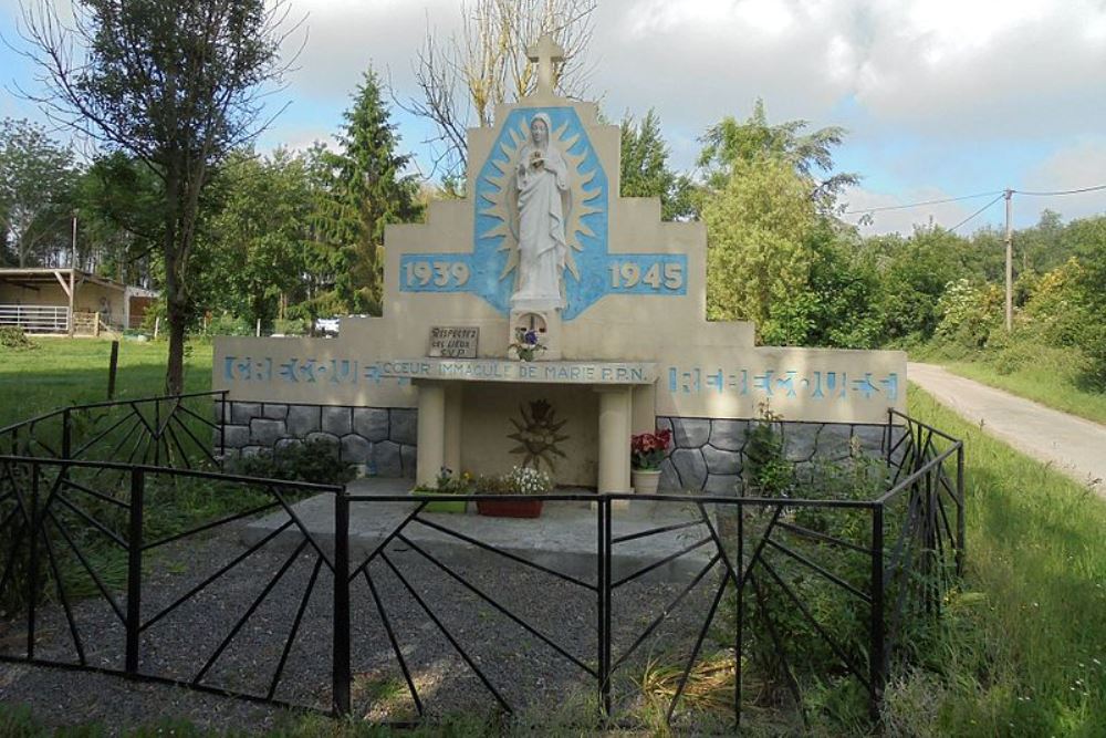 World War II Memorial Crecques and Rebecques