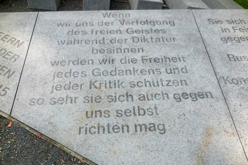 Memorial Bergen-Belsen Trials Lüneburg #2