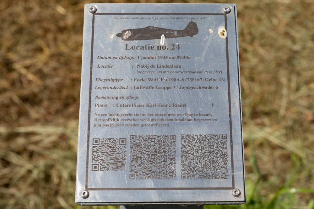 Crash Location Fw190A-8 (738167, Gelbe 16) #2