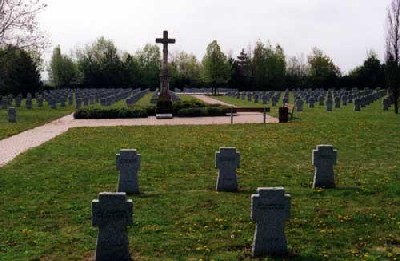 German War Cemetery Böhönye