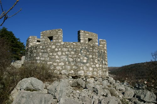 Alpenmuur - Observatiepost Rijeka #1