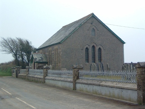 Commonwealth War Grave Bethel Methodist Chapelyard