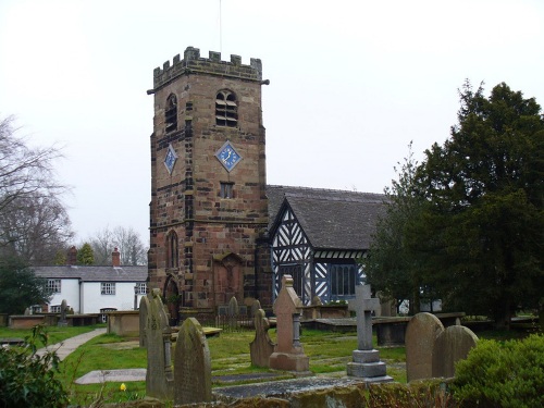 Oorlogsgraf van het Gemenebest St Oswald Churchyard #1